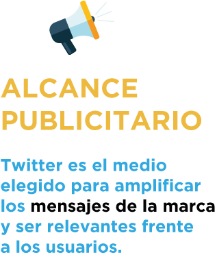 Entel emplea Twitter para aumentar su alcance publicitario