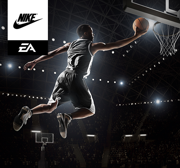Nike ea top sports